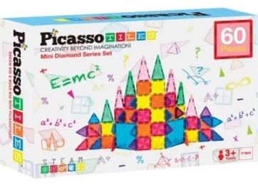 Конструктор Picasso Mini Diamond Series Set 60 деталей (PTM60)
