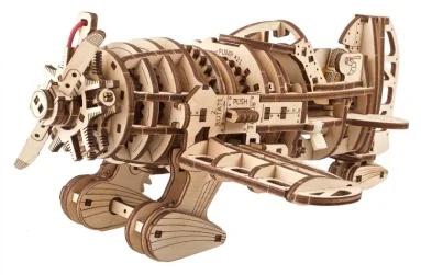 Конструктор Ugears Літак Скажений Шершень (6337396)