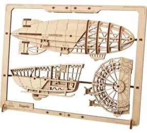 Конструктор Ugears Цепелін 2.5D (6337512)