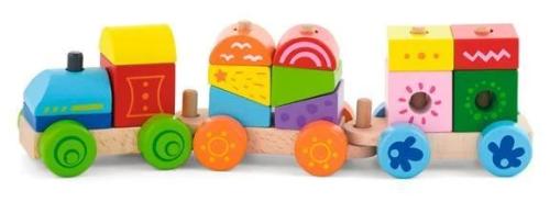 Конструктор Viga Toys Потяг (50534)