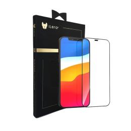 Захисне скло iLera DeLuxe FullCover Glass для Apple iPhone 12/12 Pro Black