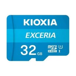 Карта памяті Kioxia LMEX1L032GG2 Blue 32GB microSDHC Class 10 UHS-I