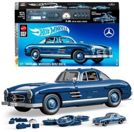 Конструктор HOT WHEELS Brick Shop Mercedes-Benz 300 SL 1600 деталей (HWW25)