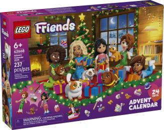 Конструктор LEGO Friends Адвент календар 2025 (42668)