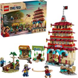 Конструктор LEGO One Piece Битва в Арлонґ-парку (75638)