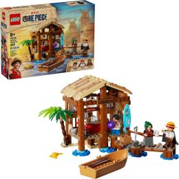 Конструктор LEGO One Piece Хатина у Селищі Вітряків (75636)