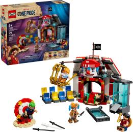 Конструктор LEGO One Piece Цирковий намет клоуна Баґґі (75637)