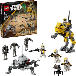 Конструктор LEGO Star Wars Бойовий загін бійців-клонів 327-го галактичного корпусу (75431)