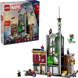 Конструктор LEGO Super Heroes Людина-павук проти Оскорпа (76324)