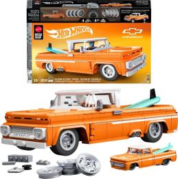 Конструктор Mattel Brick Shop Hot Wheels Elite Chevy 858 деталей (JFT20)