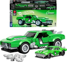 Конструктор Mattel Brick Shop Hot Wheels Speed Camaro 289 деталей (JFT16)
