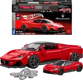 Конструктор Mattel Brick Shop Hot Wheels Speed Maserati 250 деталей (JFR90)