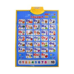 Плакат Країна Іграшок Хто говорить? PL-719-57 укр.мова