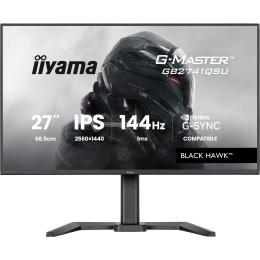 Монітор Iiyama G-MASTER GB2741QSU-B1 Black 27