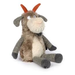 Мяка іграшка sigikid Beasts Коза Дереза 39182SK Dark Gray 37 см