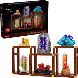 Конструктор LEGO Ideas Колекція мінералів (21362)