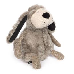 Мяка іграшка sigikid Beasts Собака Пухкий Пух 39311SK Dark Gray 32 см