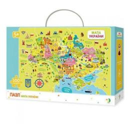 Пазл DoDo Карта України 300109 класичний