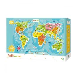 Пазл DoDo Карта світу 300110 класичний