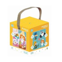 Пазл DoDo Професії 300131 4в1 класичний