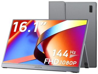 Монітор Arzopa Z1FC + Case Gray 16.1