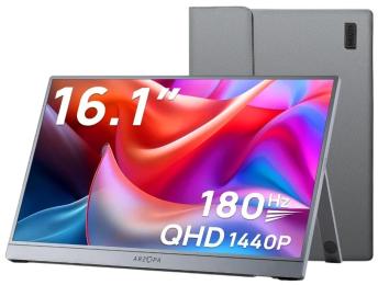 Монітор Arzopa Z3FC + Case Gray 16.1