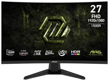 Монітор MSI MAG 275CF X24 Black 27 (9S6-3CE91H-012)