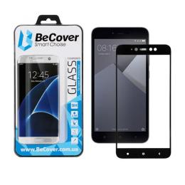 Захисне скло BeCover для Xiaomi Redmi Note 5A Black