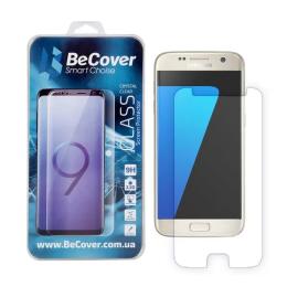 Захисне скло BeCover Crystal Clear Glass для Samsung Galaxy S7 G930 Transparent