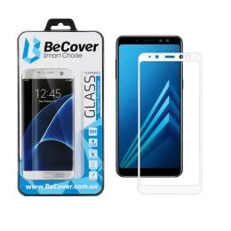 Захисне скло BeCover для Samsung Galaxy A8+ 2018 A730 White