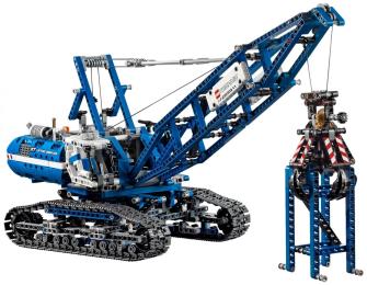 Конструктор LEGO Technic Crawler Crane (42042)