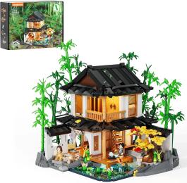 Конструктор Lumibricks L9075 Bamboo House (L9075 )