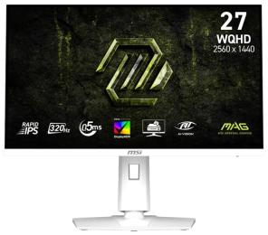 Монітор MSI MAG 274QRFW X32 White 27 (9S6-3CE49H-028)