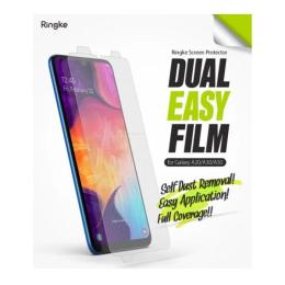 Захисна плівка Ringke Dual Easy Film для Samsung Galaxy A205 A20/A305 A30/A505 A50 Transparent