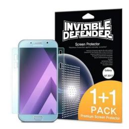 Захисне скло Ringke Full Cover для Samsung Galaxy A720 A7 2017 Transparent