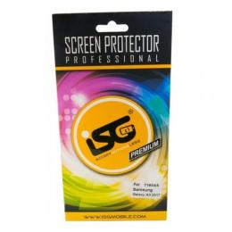 Захисна плівка iSG Screen Protector Pro для Samsung Galaxy A320 A3 2017 Transparent