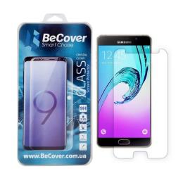 Захисне скло BeCover Crystal Clear Glass для Samsung Galaxy A7 2016 A710 Transparent