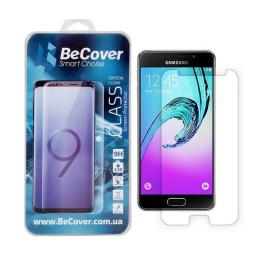 Захисне скло BeCover Crystal Clear Glass для Samsung Galaxy A5 2016 A510 Transparent