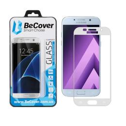 Захисне скло BeCover для Samsung Galaxy A3 2017 A320 White