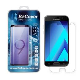 Захисне скло BeCover Crystal Clear Glass для Samsung Galaxy A3 2017 A320 Transparent
