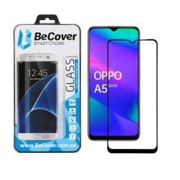 Захисне скло BeCover для Oppo A31/Oppo A5 2020 Black