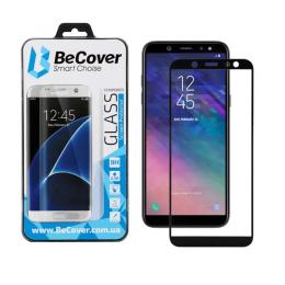 Захисне скло BeCover для Samsung Galaxy A6 2018 A600 Black
