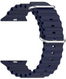 Ремінець для смарт-годинника ArmorStandart Ocean Band для Apple Watch 42 (Series 10)/41/40/38 Deep Blue (ARM74235)