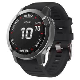 Ремінець для смарт-годинника ArmorStandart Silicone 22mm для Garmin Fenix 5/6/7/7 Pro Black (ARM60796)
