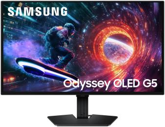 Монітор Samsung Odyssey OLED G5 (LS27FG502SIXUA) Black 27