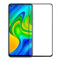 Захисне скло PowerPlant Full Screen для Xiaomi Redmi Note 9 Transparent
