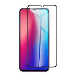 Захисне скло PowerPlant Full Screen для Vivo Y91C Transparent