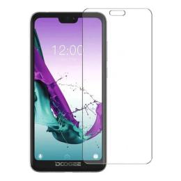 Захисне скло PowerPlant для Doogee Y7 Transparent