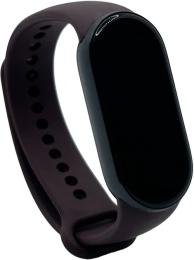 Ремінець для фітнес-браслету BeCover для Xiaomi Mi Smart Band 9 Burgundy Red (BC_711936)