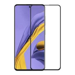 Захисне скло PowerPlant Full Screen для Samsung Galaxy G770 S10 Lite Transparent